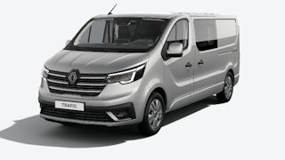 TRAFIC VAN cabine approfondie L2 extra E6Ebis - 25 Blue dCi 170 auto