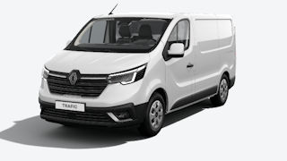TRAFIC VAN fourgon L1 extra E6Ebis - 25 Blue dCi 170 auto