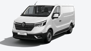 TRAFIC VAN fourgon L1 extra E6Ebis - 25 Blue dCi 130