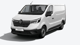 TRAFIC VAN fourgon L1 advance E6Ebis - 25 Blue dCi 170 auto