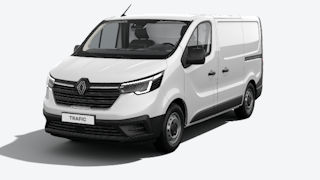 TRAFIC VAN fourgon L1 advance E6Ebis - 25 Blue dCi 150 auto
