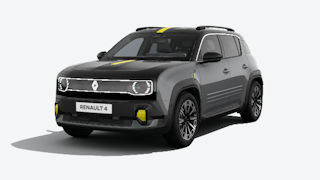 RENAULT 4 E-Tech électrique iconic 150 ch autonomie confort