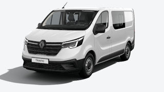 TRAFIC VAN cabine approfondie L1 advance E6E Blue dCi 130