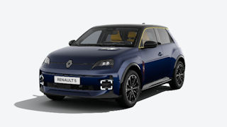 RENAULT 5 E-Tech électrique iconic cinq 120 ch autonomie urbaine