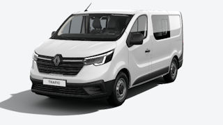 TRAFIC VAN cabine approfondie L1 advance E6Ebis - 25 Blue dCi 130