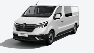 TRAFIC VAN cabine approfondie L2 extra E6Ebis - 25 Blue dCi 150 auto