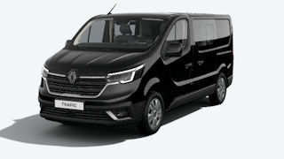 TRAFIC VAN cabine approfondie L1 advance E6Ebis - 25 Blue dCi 170 auto