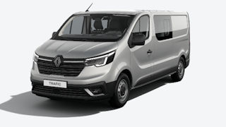 TRAFIC VAN cabine approfondie L2 advance E6Ebis - 25 Blue dCi 170 auto