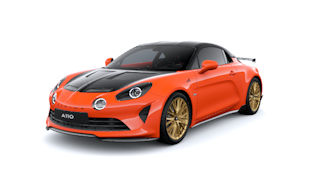 A110 A110 R Turini BVA 301 ch