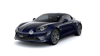 A110 A110 GTS 4 cyl 1.8L 300 ch