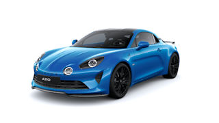 A110 A110 GTS 4 cyl 1.8L 300 ch
