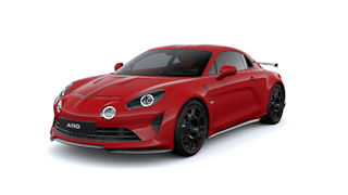 A110 A110 R 70 - Rouge 4 cyl 1.8L 300 ch