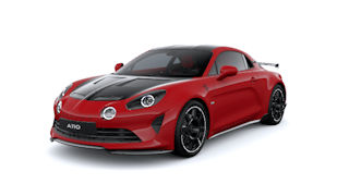 A110 A110 R 70 4 cyl 1.8L 300 ch