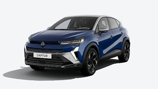 CAPTUR esprit Alpine full hybrid E-Tech 160 ch