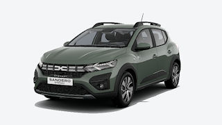 Sandero stepway expression Eco-G 100
