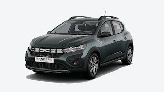 Sandero stepway expression Eco-G 100