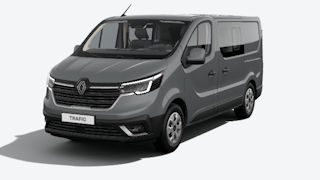 TRAFIC VAN cabine approfondie L1 advance E6Ebis - 25 Blue dCi 150 auto