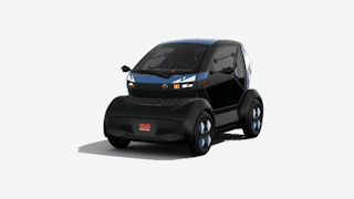 DUO 45 Neo sans permis L6 électrique 45 km/h