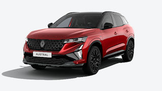 AUSTRAL esprit Alpine full hybrid E-Tech 200 ch
