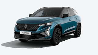 AUSTRAL esprit Alpine full hybrid E-Tech 200 ch