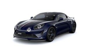 A110 A110 GTS 4 cyl 1.8L 300 ch