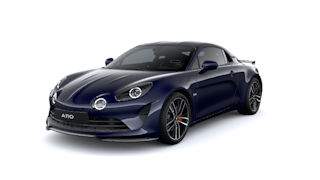 A110 A110 GTS 4 cyl 1.8L 300 ch