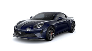 A110 A110 GTS 4 cyl 1.8L 300 ch