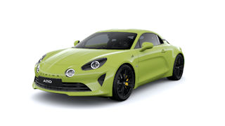 A110 A110 GTS 4 cyl 1.8L 300 ch