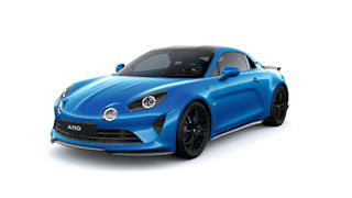 A110 A110 GTS 4 cyl 1.8L 300 ch