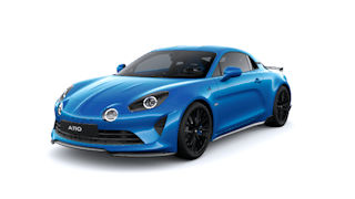 A110 A110 GTS 4 cyl 1.8L 300 ch