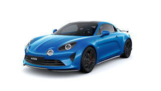 A110 A110 GTS 4 cyl 1.8L 300 ch