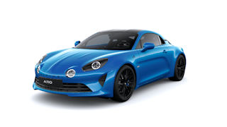 A110 A110 GTS 4 cyl 1.8L 300 ch