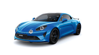A110 A110 GTS 4 cyl 1.8L 300 ch