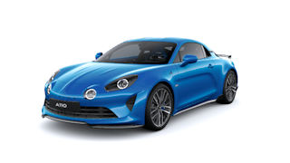 A110 A110 GTS 4 cyl 1.8L 300 ch