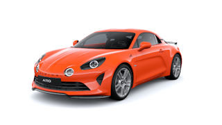 A110 A110 GTS 4 cyl 1.8L 300 ch