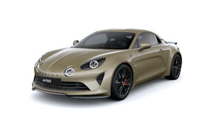 A110 A110 GTS 4 cyl 1.8L 300 ch