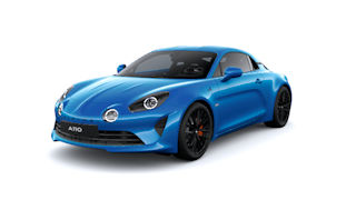 A110 A110 GTS 4 cyl 1.8L 300 ch