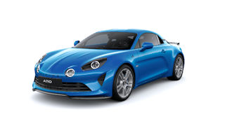 A110 A110 GTS 4 cyl 1.8L 300 ch