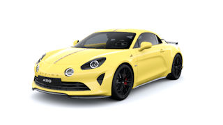 A110 A110 GTS 4 cyl 1.8L 300 ch