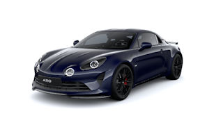 A110 A110 GTS 4 cyl 1.8L 300 ch