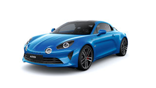 A110 A110 GTS 4 cyl 1.8L 300 ch