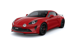 A110 A110 GTS 4 cyl 1.8L 300 ch