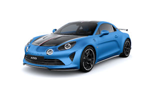 A110 A110 R 70 4 cyl 1.8L 300 ch