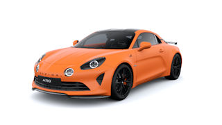 A110 A110 GTS 4 cyl 1.8L 300 ch