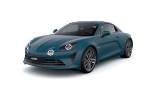 A110 A110 GTS 4 cyl 1.8L 300 ch