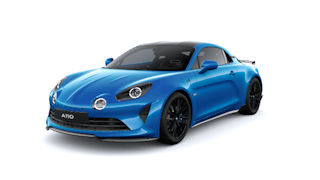A110 A110 GTS 4 cyl 1.8L 300 ch