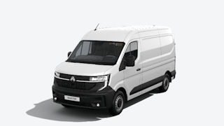 Nieuwe Master E-Tech electric gesloten transport gesloten bestel advance E-Tech electric 140 pk long range