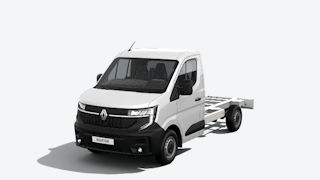 Nieuwe Master E-Tech electric open transport chassis cabine E-Tech electric 140 pk long range