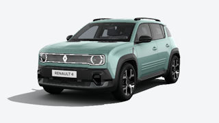 Renault 4 E-Tech electric techno GSR2-B voorraad E-Tech electric 150 pk comfort range 11AC