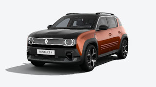 Renault 4 E-Tech electric techno GSR2-B voorraad E-Tech electric 150 pk comfort range 11AC